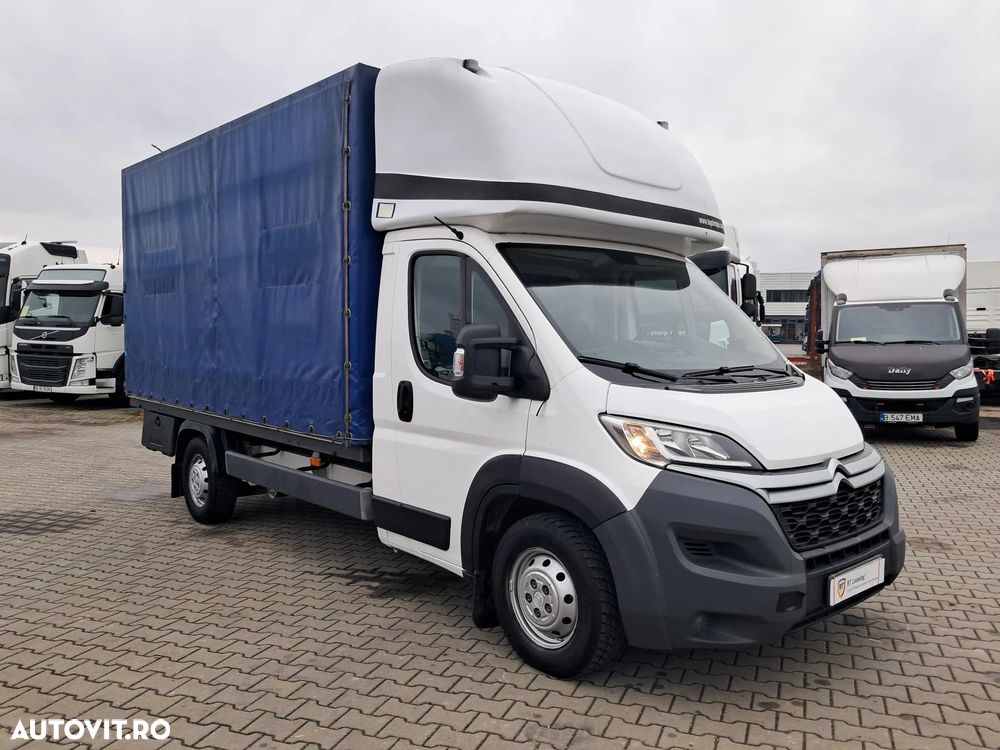 Citroën JUMPER 2.0D 130CP CABINA DE DORMIT SI PRELATA - 2