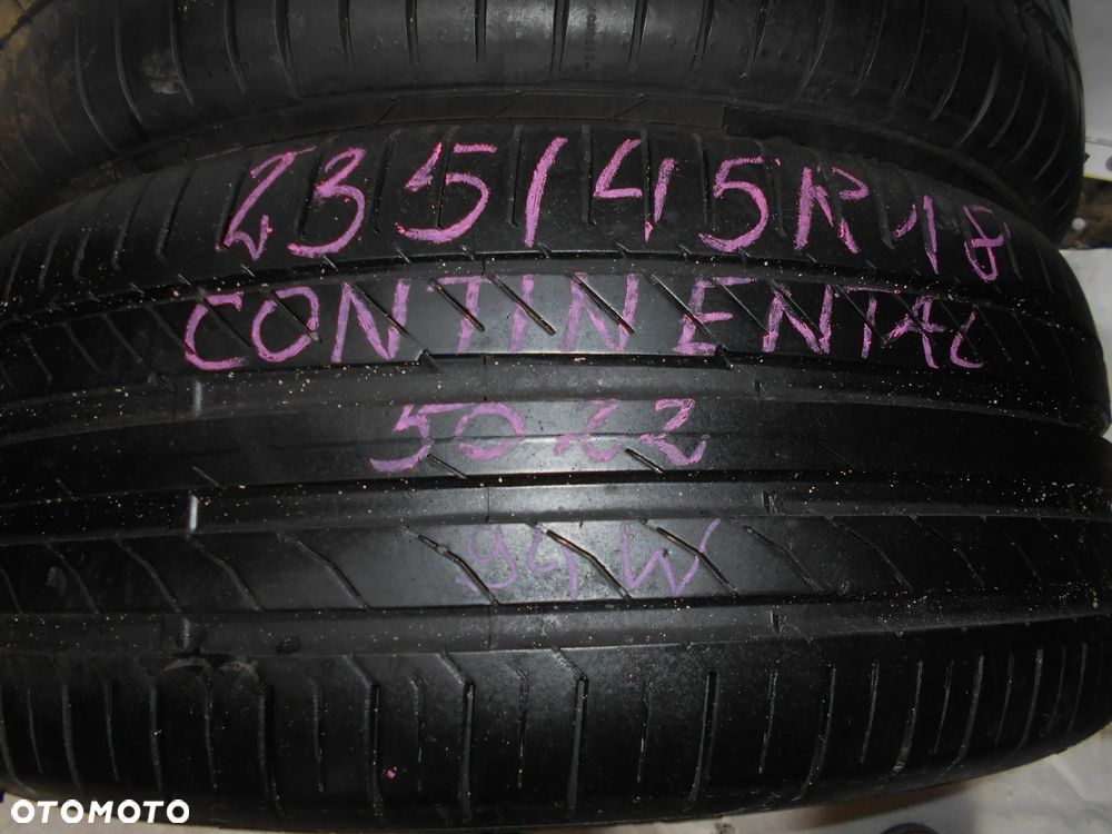 OPONY 235/45R18 CONTINENTAL CONTI SPORT CONTACT 5 DOT 5022 7.2MM - 3
