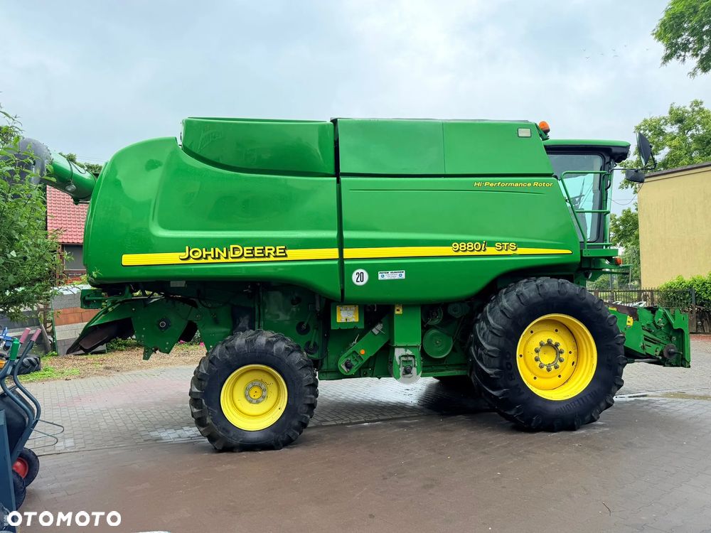 John Deere 9880i STS - 9