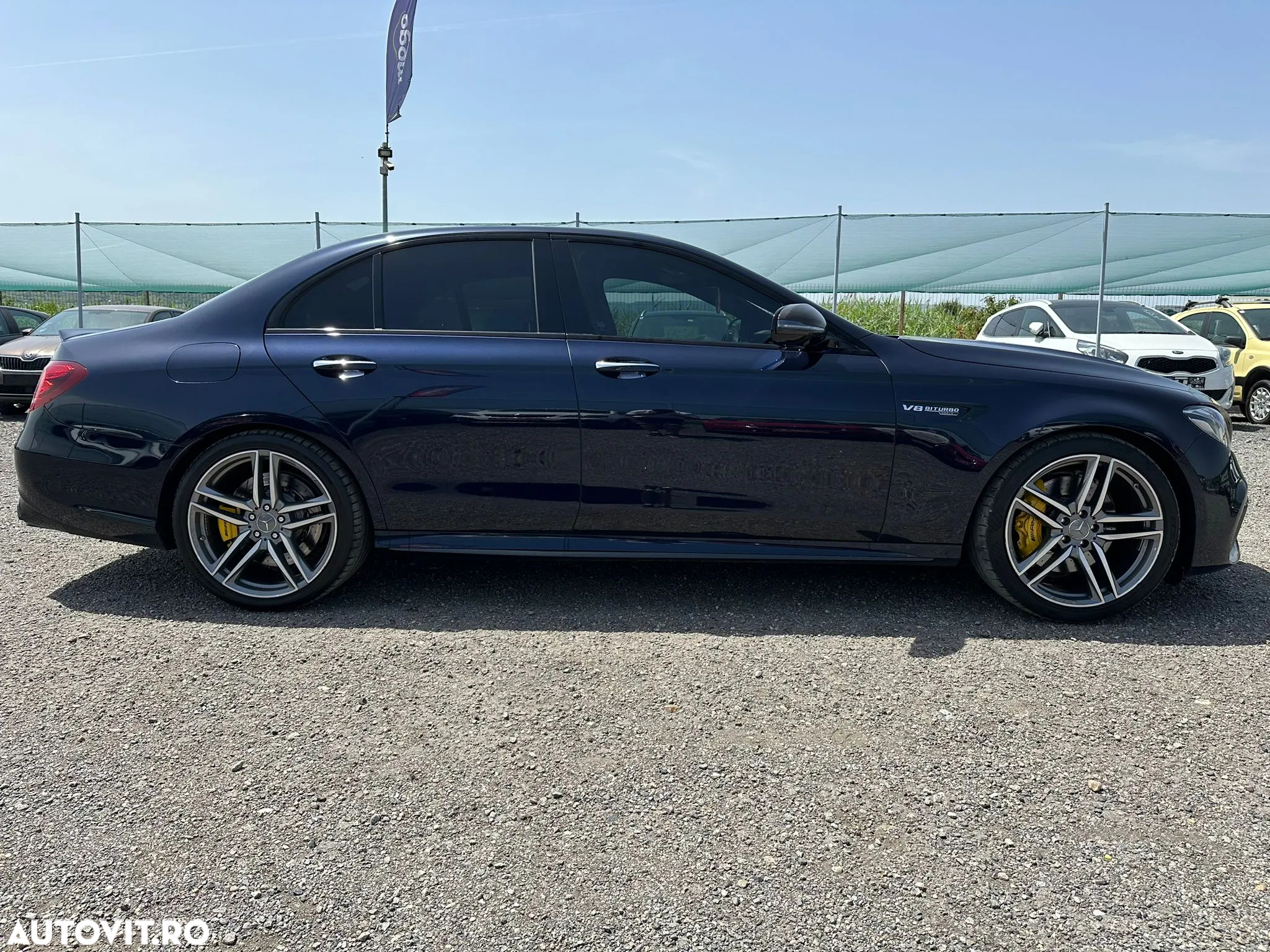 Mercedes-Benz E AMG 63 4Matic+ T 9G-TRONIC - 6