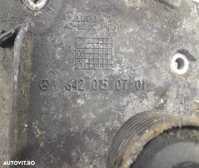 Capac motor 3.0 CDI a6420150701 Mercedes-Benz M-Class W164 seria - 2
