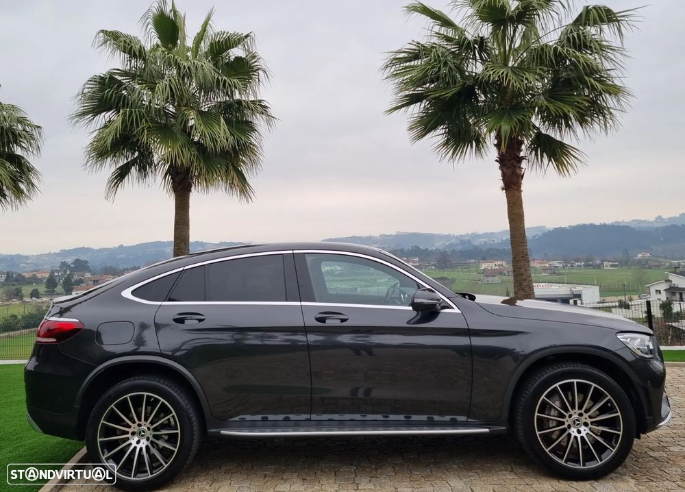 Mercedes-Benz GLC 300 de Coupé 4Matic - 15