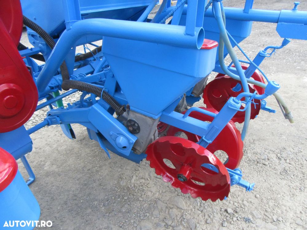 MONOSEM Semanatoare de porumb 4 randuri - 11