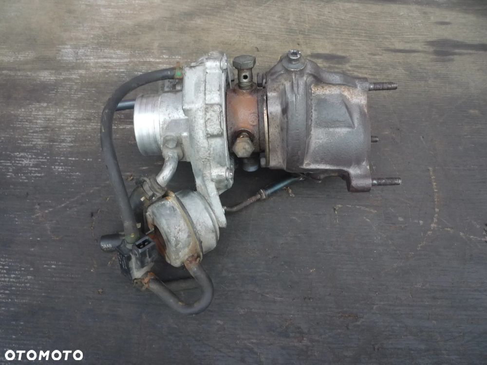 OPEL VECTRA C 2.0T TURBOSPRĘŻARKA TURBINA - 2