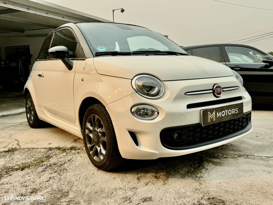 Fiat 500C 1.0 GSE Hybrid Hey Google - 1