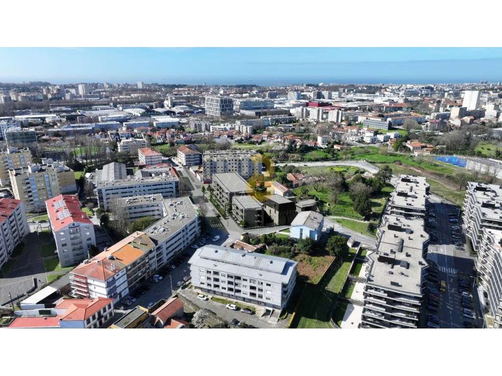 Apartamento T2 com varanda | Novo Empreendimento em Ramalde - Grande imagem: 4/28