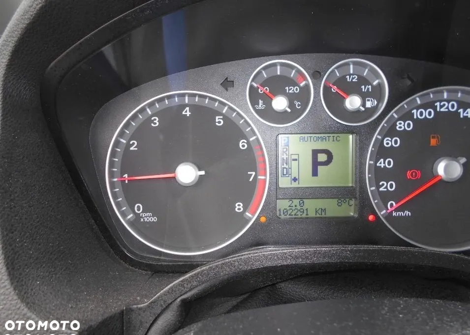 Wahacz wzdłużny prawy lewy tył Ford Focus C-Max Mk1 2006r - 5