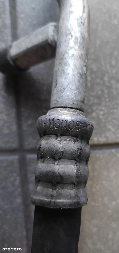 PRZEWÓD KLIMATYZACJI VW POLO 4 9N 6Q0820721AL - 4
