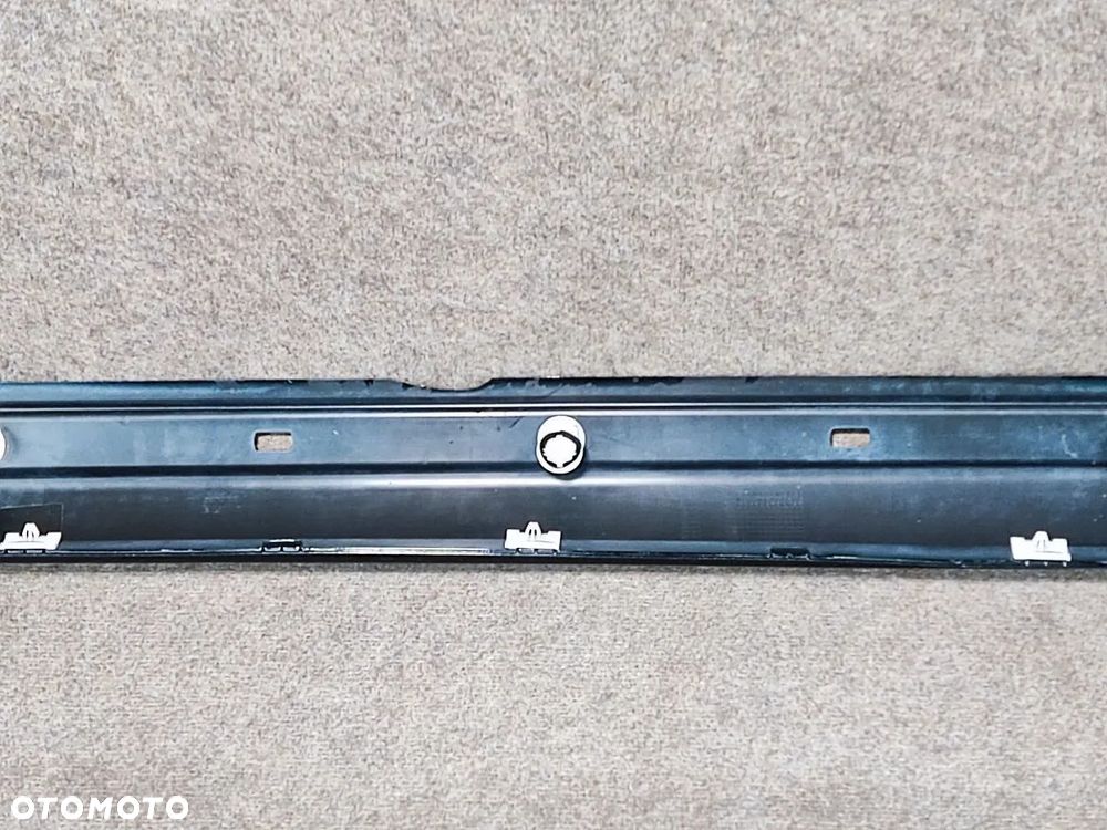 MERCEDES A-Klasa W169 04-14r Próg Nakładka Progowa Prawa - 7