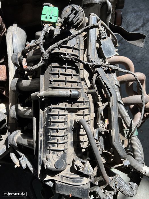 Motor Honda Jazz ano 2004 Gasolina - 1