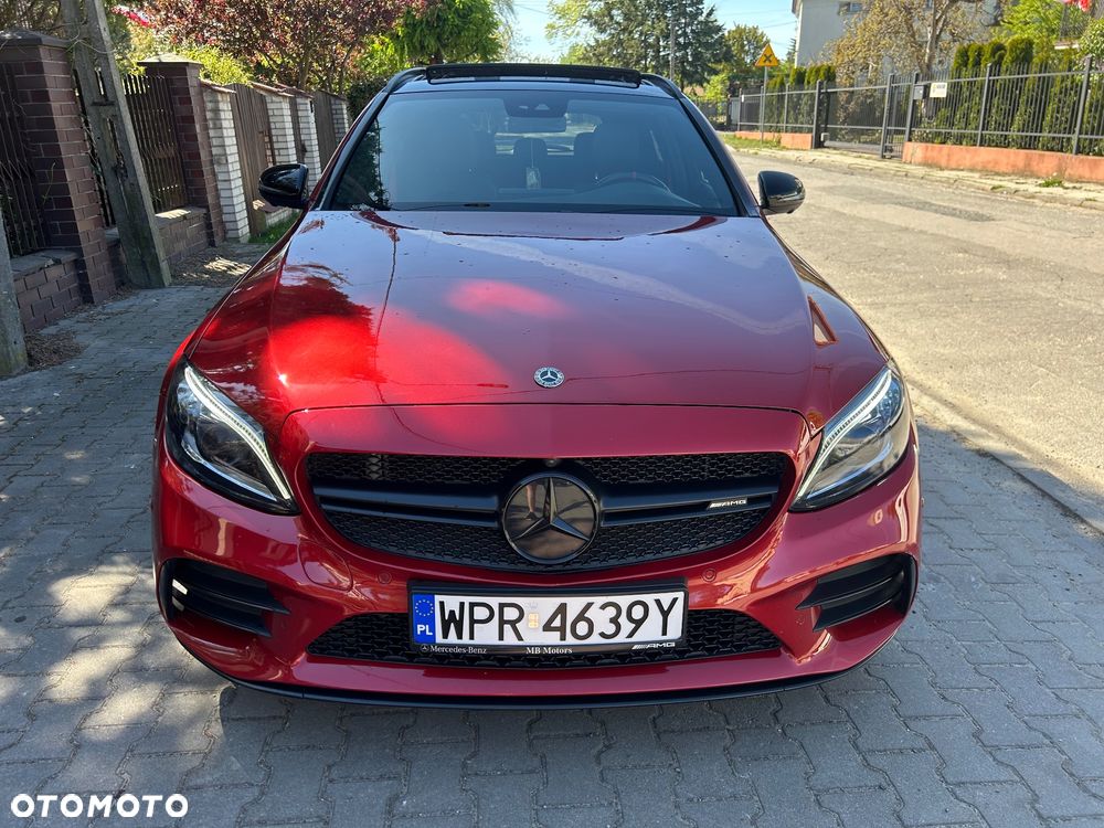 Mercedes-Benz Klasa C 43 AMG 4MATIC - 3