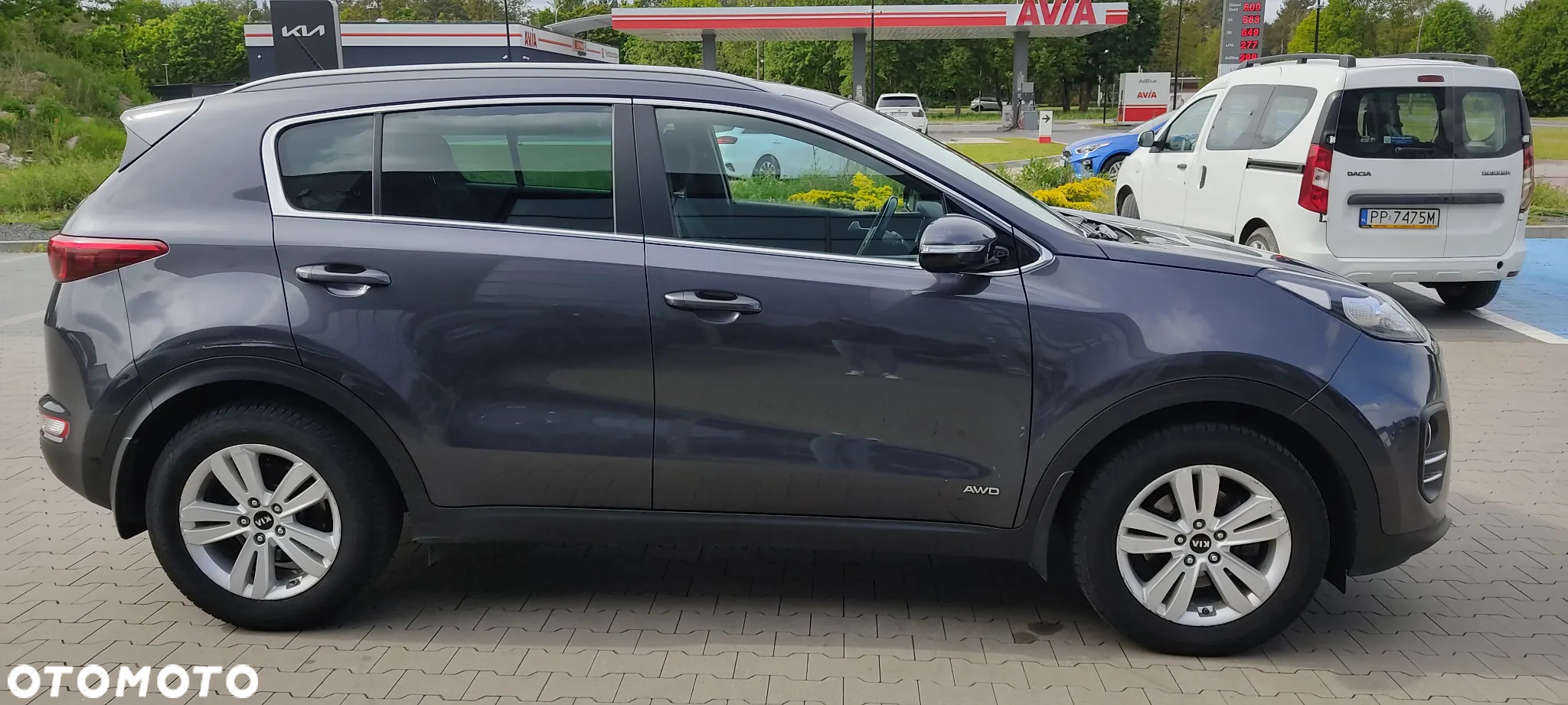 Kia Sportage 2.0 CRDI M 4WD - 10