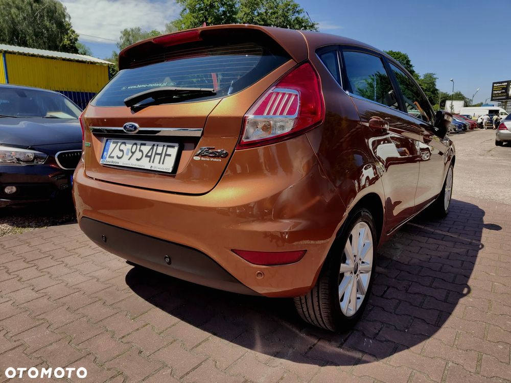 Ford Fiesta 1.0 EcoBoost Titanium EU6 - 8