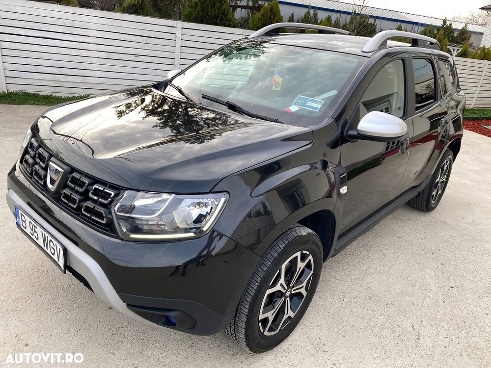 Dacia Duster TCe 130 GPF 4WD Prestige jante 17" - 1