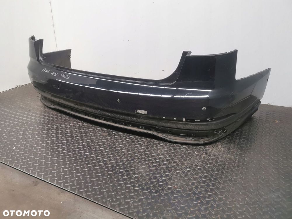 ZDERZAK TYŁ AUDI A8 4N0 D5 LIFT 21 OE 6XPDC 4N0807511F - 4