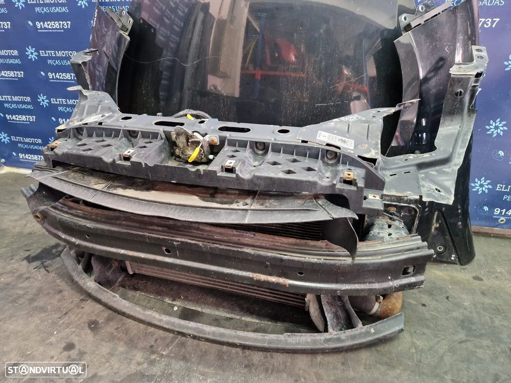 Frente completa usada VOLVO V50 S40 2.0 DIESEL capot parachoques oticas guardalamas - 7