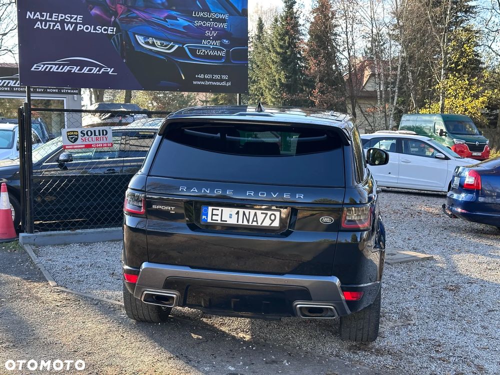 Land Rover Range Rover Sport P400 3.0 HSE - 10