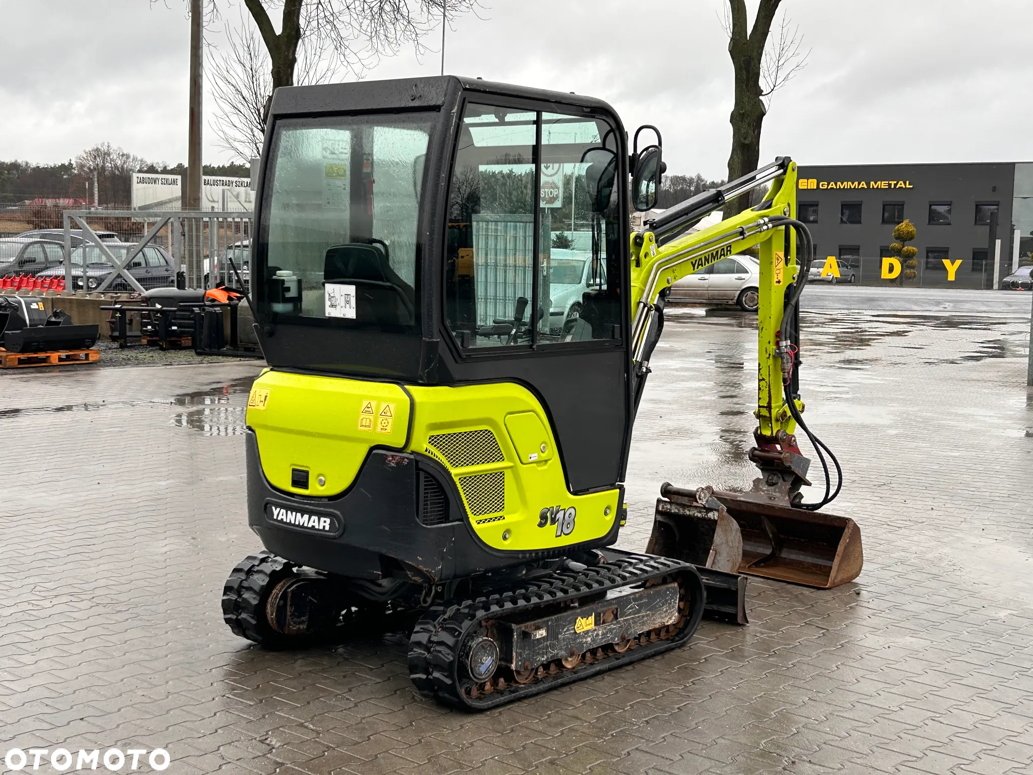 Yanmar SV18 - 6