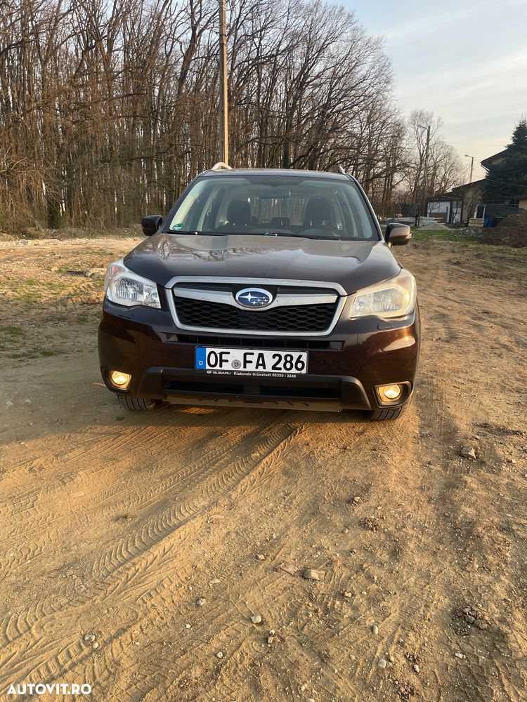 Subaru Forester 2.0D Comfort - 1
