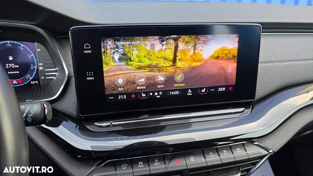 Skoda Octavia Combi 2.0 TDI (Green tec) DSG Style - 18