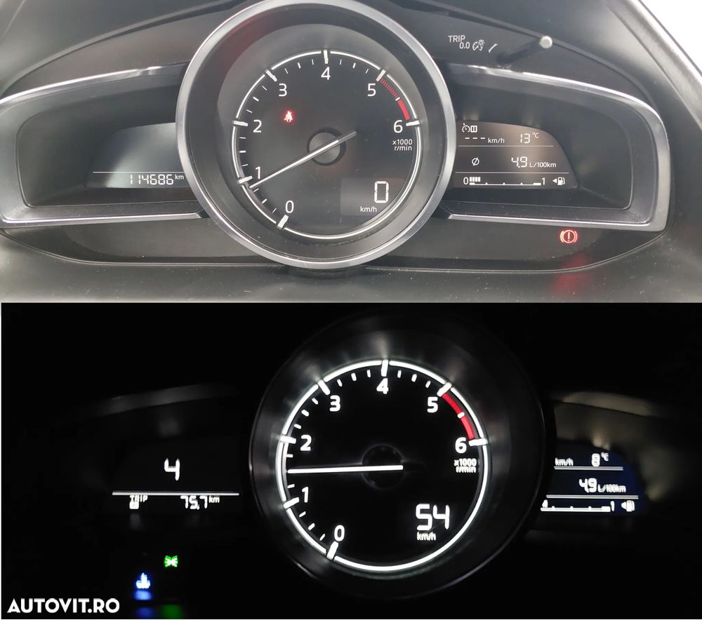 Mazda CX-3 CD105 Challenge - 13