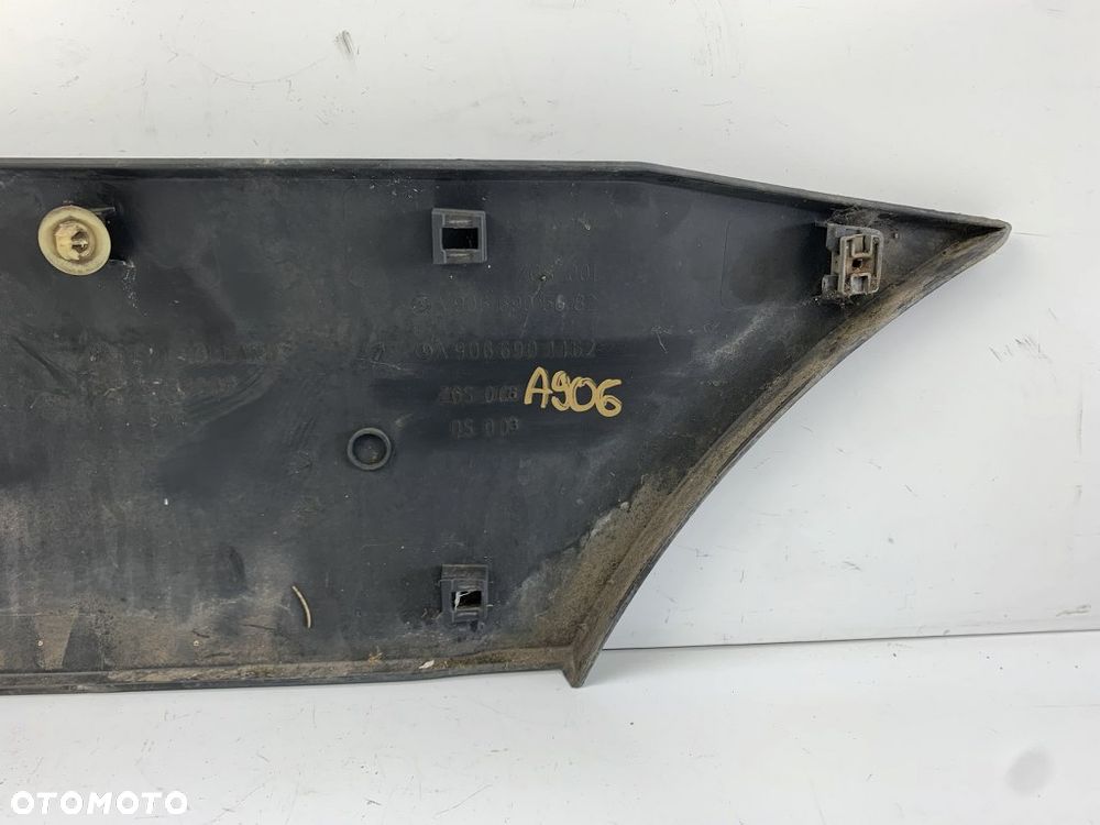 listwa tylna boczna prawa tył mercedes sprinter W906 vw crafter A9066905682 A9066901462 - 6