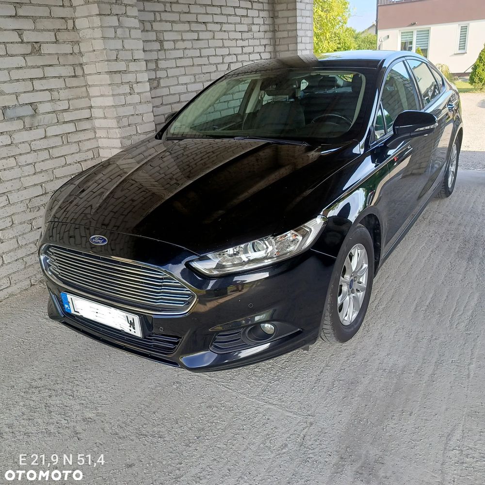Ford Mondeo 1.5 EcoBoost Gold X (Trend) - 40