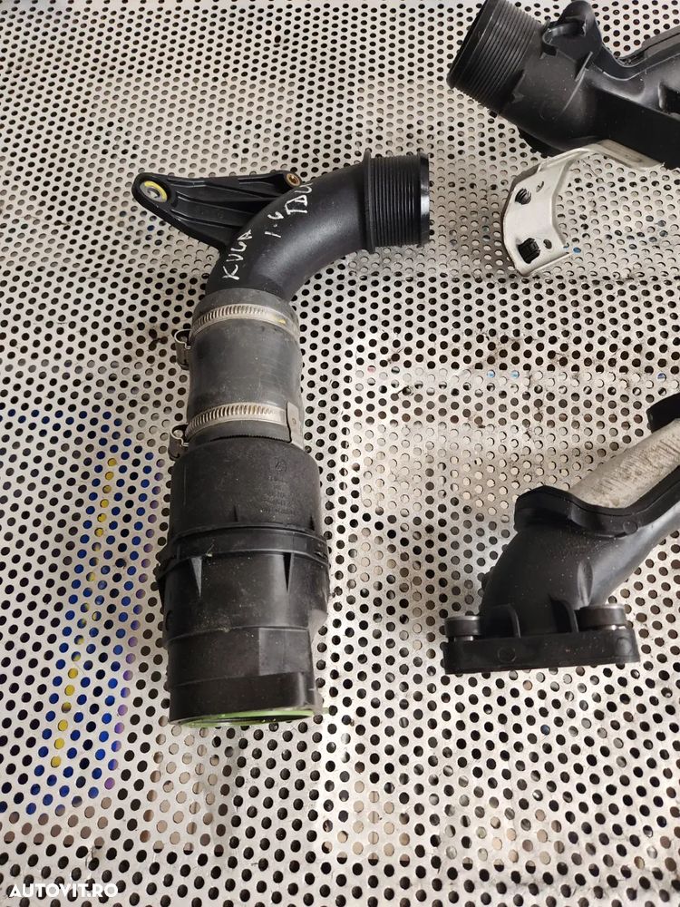 Furtun Conducta Tub Intercooler Turbo Turbina Peugeot 308 508 3008 5008 Ford Kuga Fiesta Focus Etc. - 8