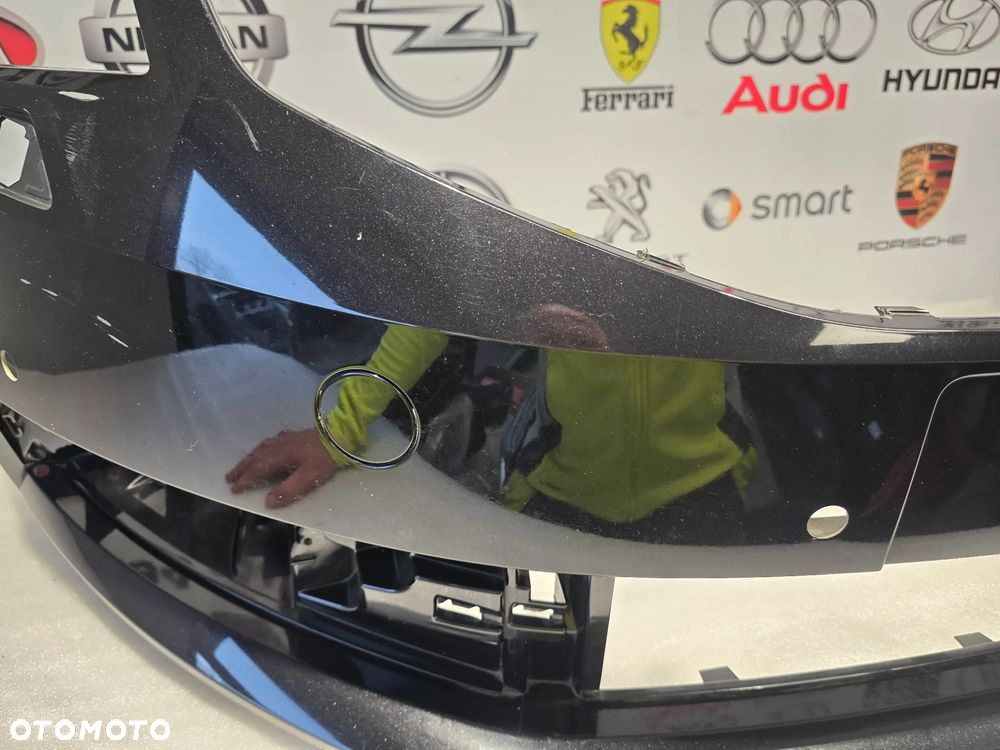 SKODA OCTAVIA 3 III LIFT 16- ZDERZAK PRZEDNI PRZÓD NA 4xPDC + SPRYSKI , KOLOR CZARNY METALIK , NR 5E0807221N , NR AUKCJI NZ1532 - 11