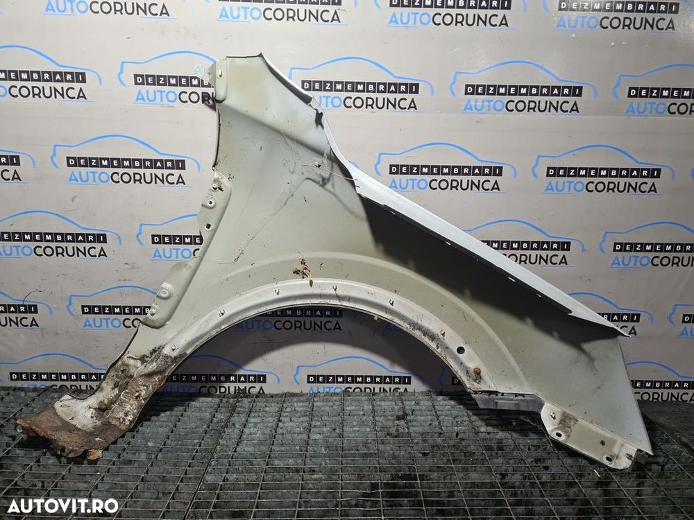 Aripa Stanga Fata Opel Antara Facelift 2010 - 2015 4 Usi ARGINTIU LE9 (768) - 4