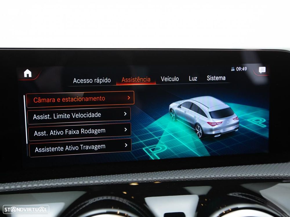 Mercedes-Benz CLA 180 d Shooting Brake AMG Line Aut. - 31