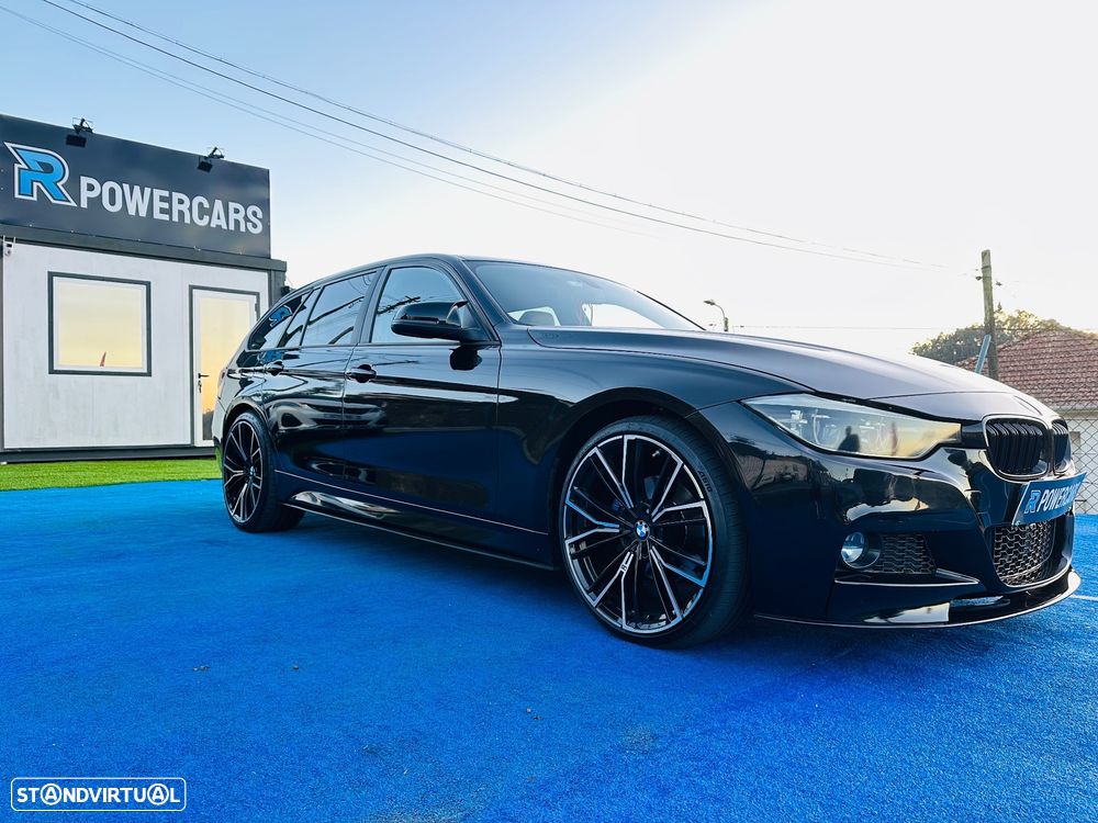 BMW 320 d Touring Aut. Edition M Sport Shadow - 54