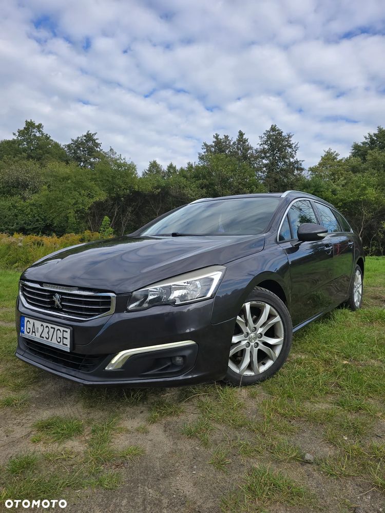Peugeot 508