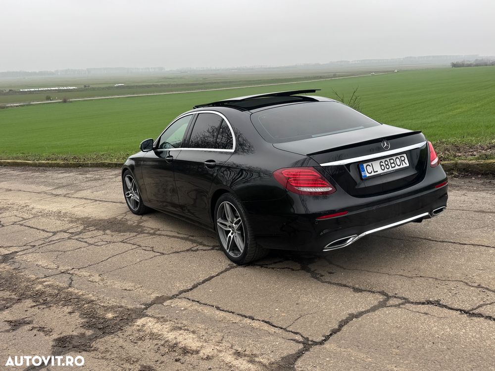 Mercedes-Benz E 220 d Aut. - 4