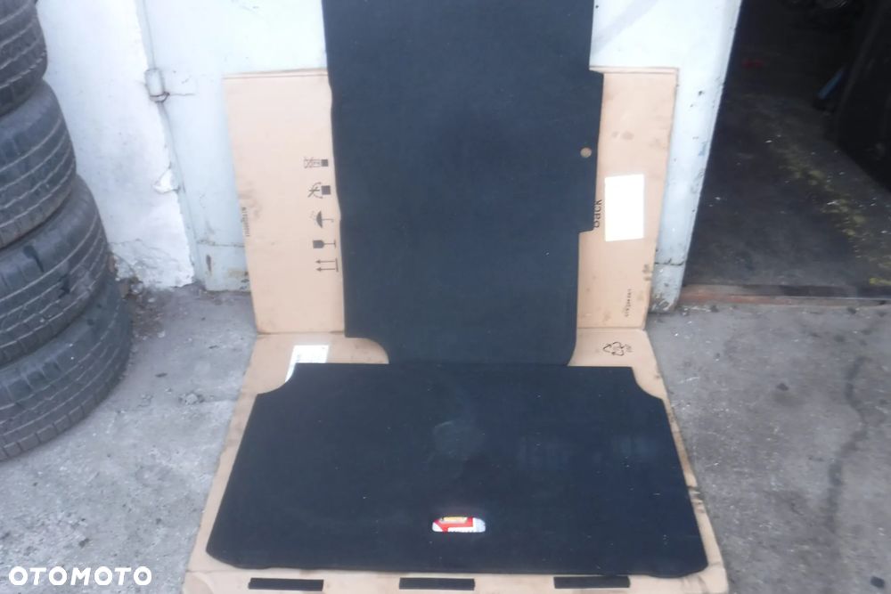 Opel Meriva B podloga bagaznika mata dywan - 1