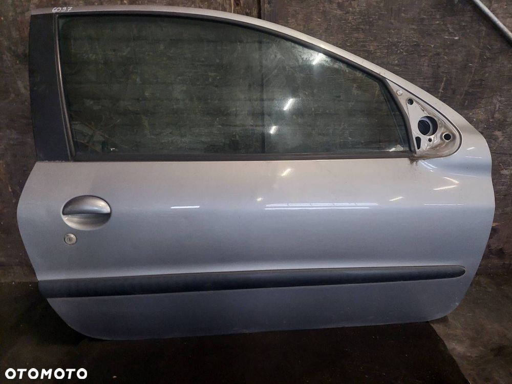 DRZWI KOMPLETNE PRAWY PRZÓD PEUGEOT 206 I 3D EZA - 2