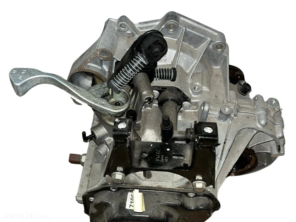 SKRZYNIA BIEGÓW VOLKSWAGEN AUDI SKODA OE 02T301103AC - 5