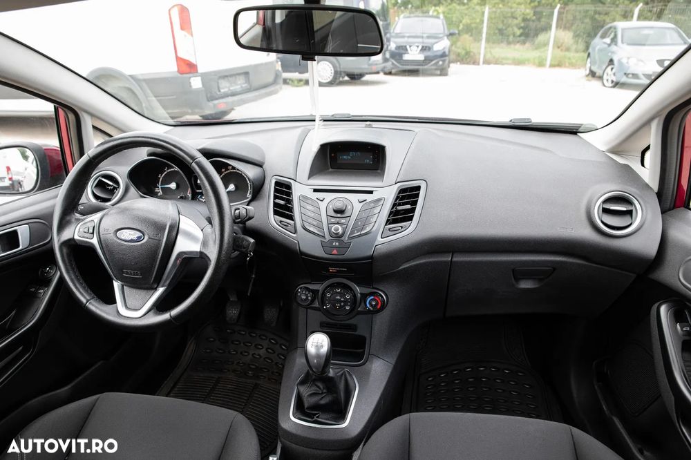 Ford Fiesta 1.0 Start Stop ST Line - 9