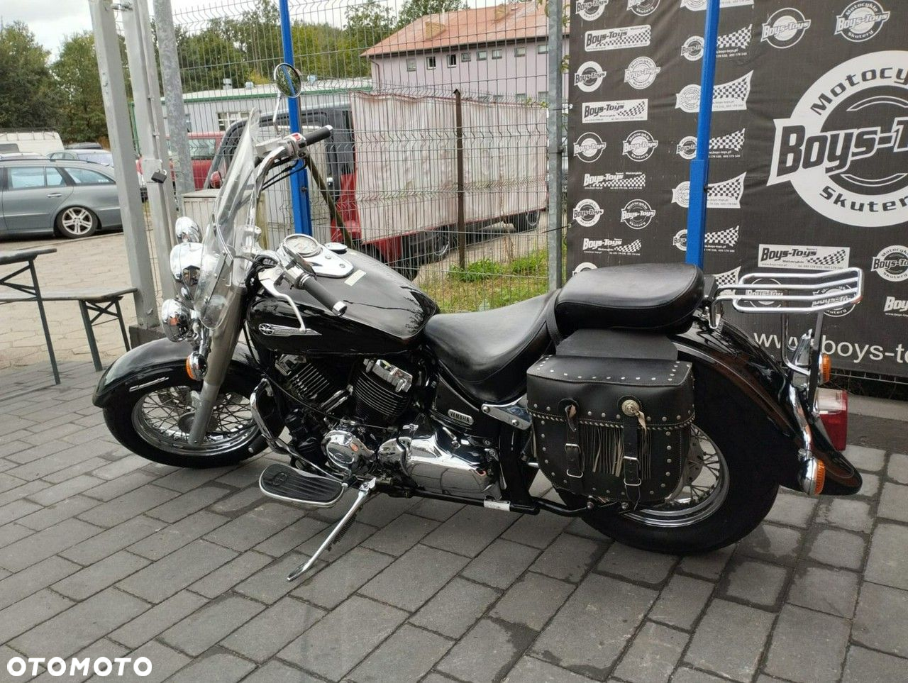 Yamaha XVS - 4