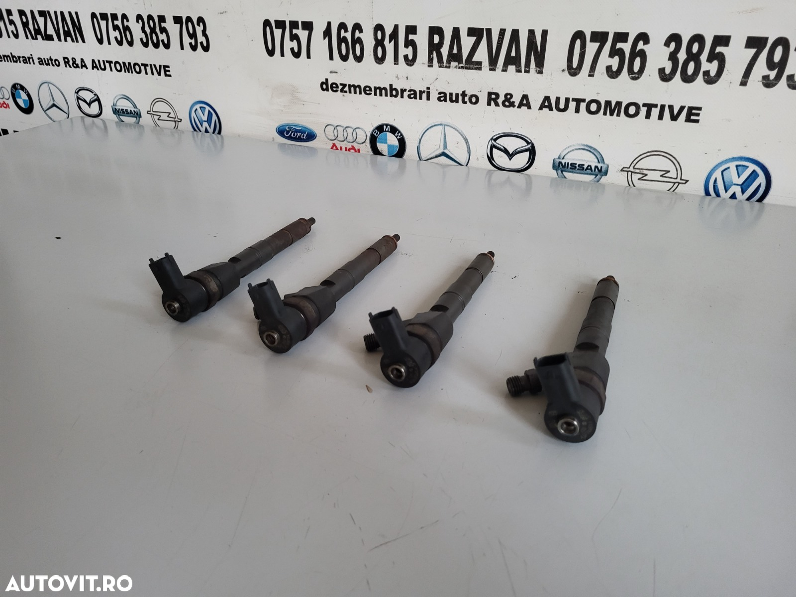 Injectoare Injector Fiat Doblo Idea Linea Bravo Lancia Musa Delta Opel Combo Alfa Romeo 1.6 Multije - 3