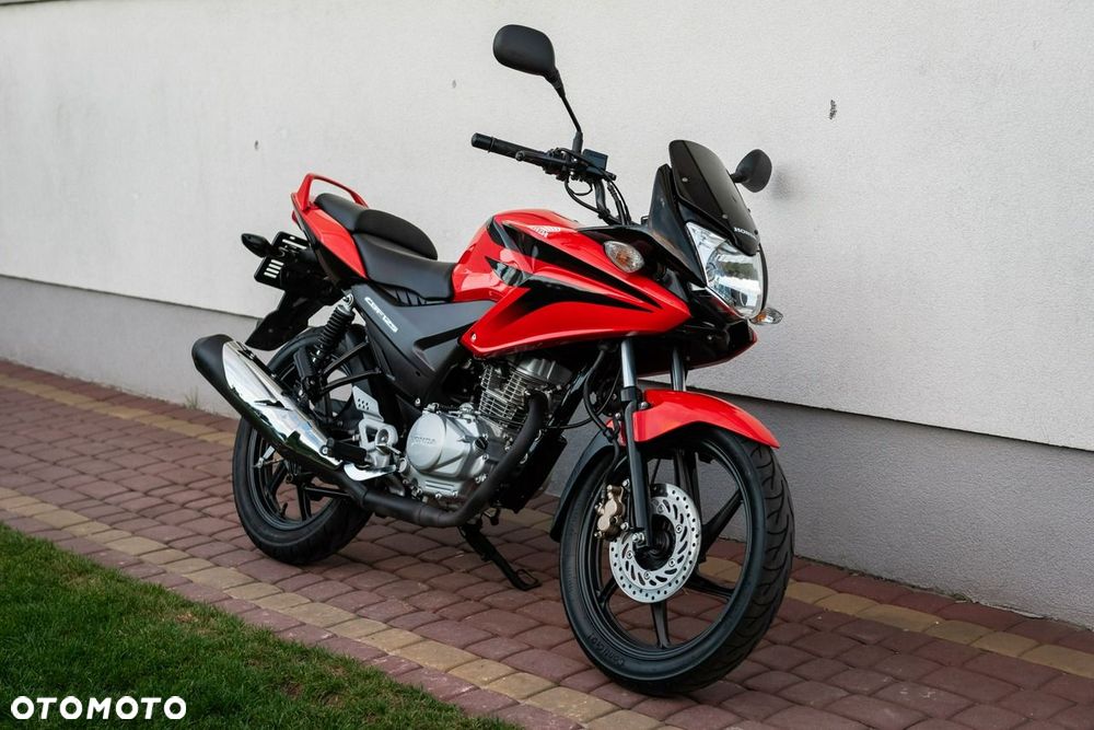 Honda CBF - 1