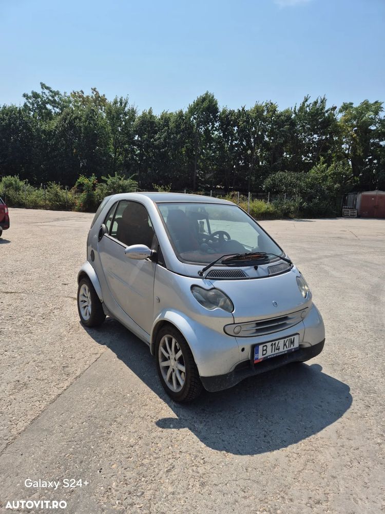 Smart Fortwo coupe softtouch pure - 2
