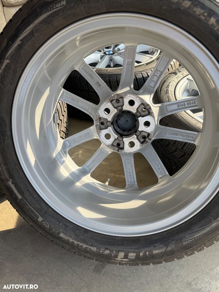 Vând jante originale BMW G20-21 pe 17” cu anvelope de iarnă ca noi - 6