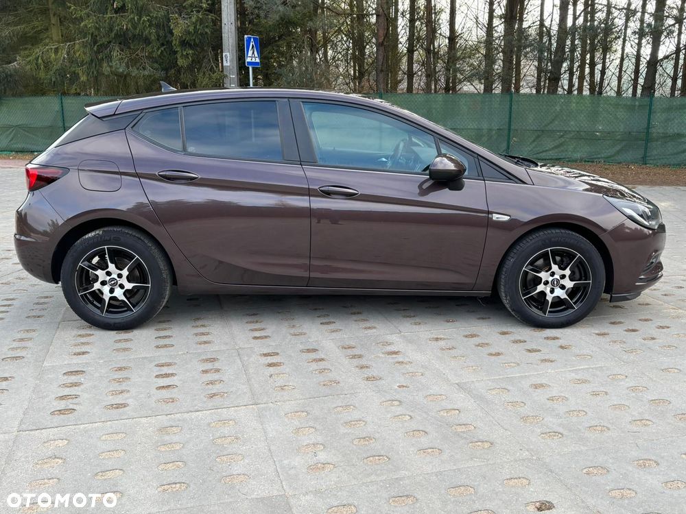 Opel Astra 1.6 CDTI DPF ecoFLEX Start/Stop Edition - 8