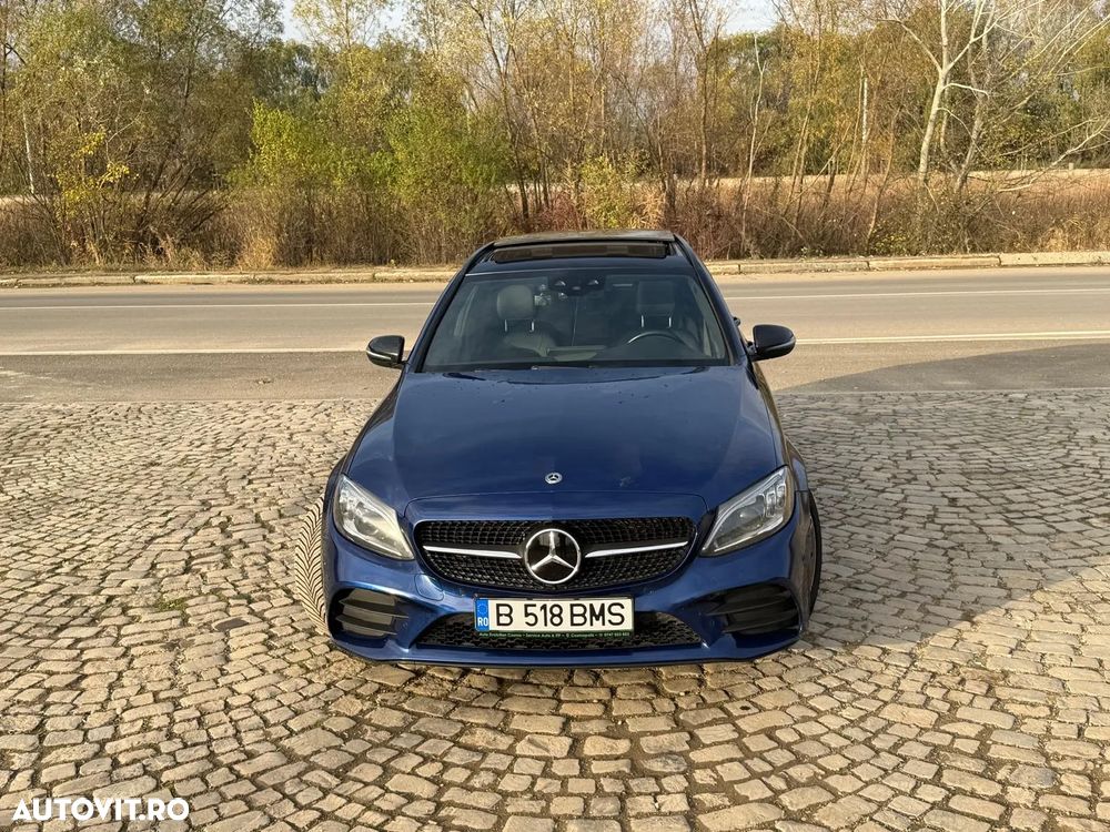 Mercedes-Benz C 300 de 9G-TRONIC AMG Line - 3
