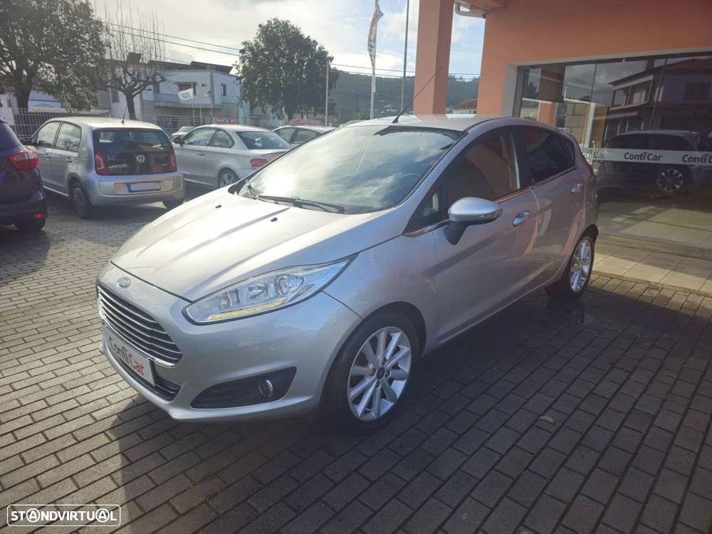 Ford Fiesta 1.5 TDCi Titanium - 3
