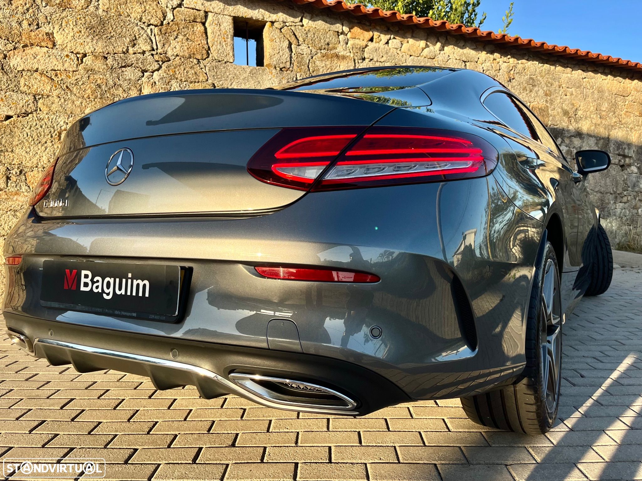 Mercedes-Benz C 300 d AMG Line - 1