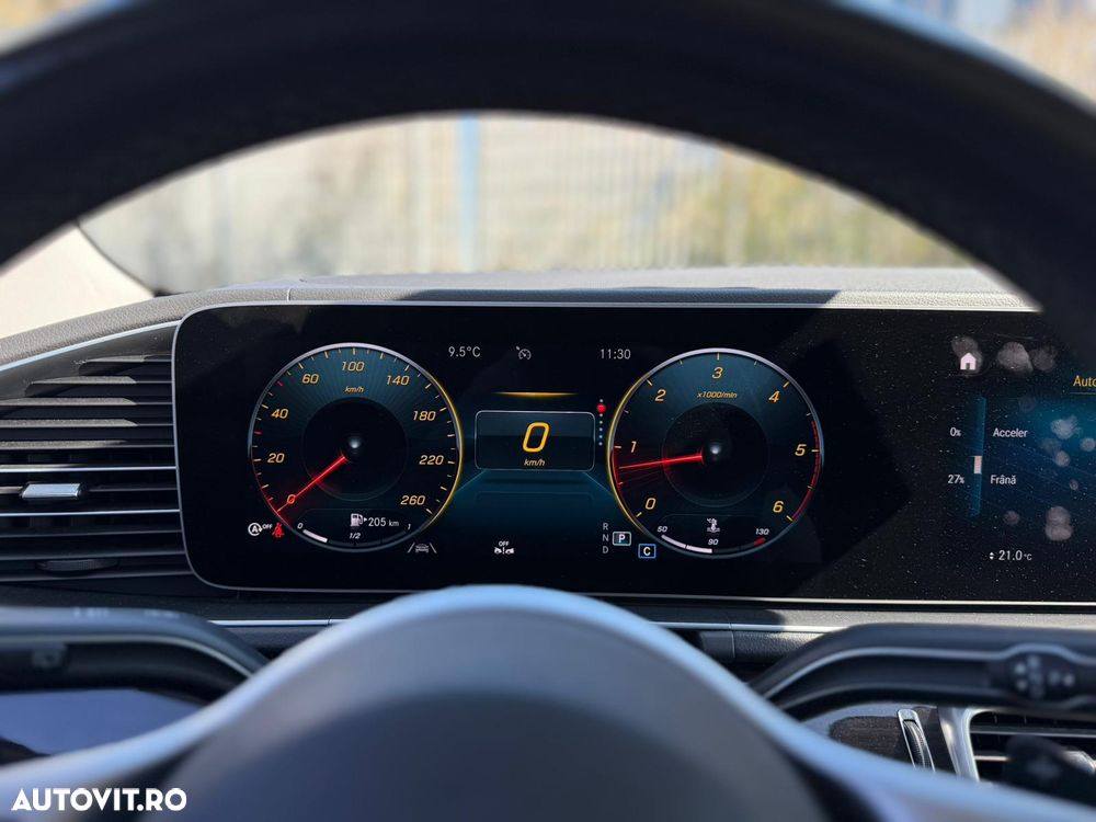 Mercedes-Benz GLS 400 d 4MATIC Aut. - 19