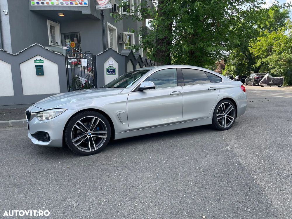 BMW Seria 4 420d Gran Coupe Aut. - 23