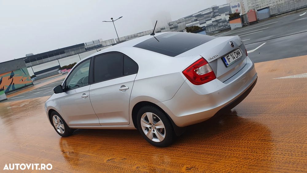 Skoda RAPID 1.2 TSI Style - 38